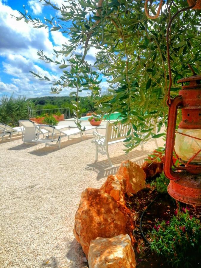 Trullo Il Melograno Pensionat Ostuni Eksteriør billede