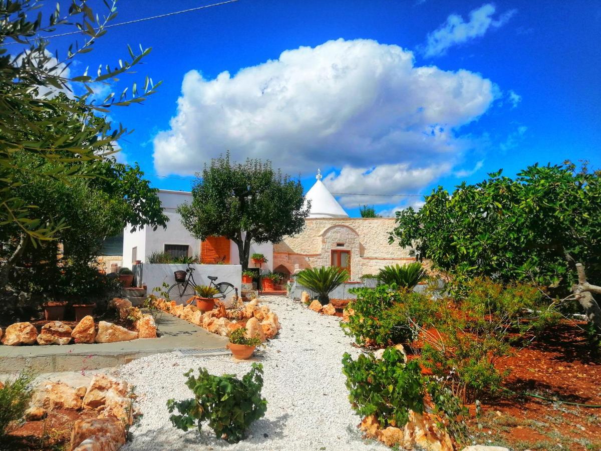 Trullo Il Melograno Pensionat Ostuni Eksteriør billede