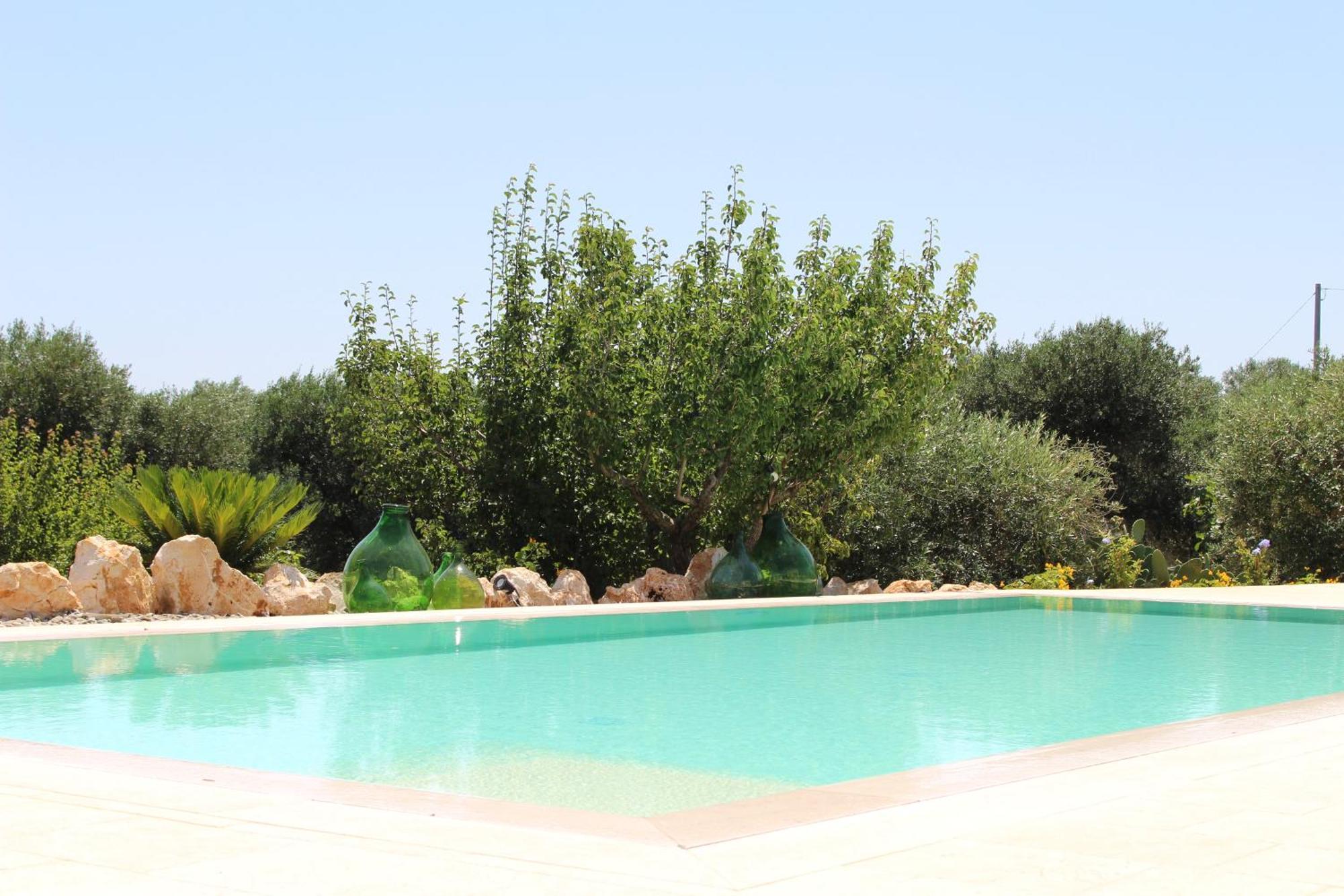 Trullo Il Melograno Pensionat Ostuni Eksteriør billede