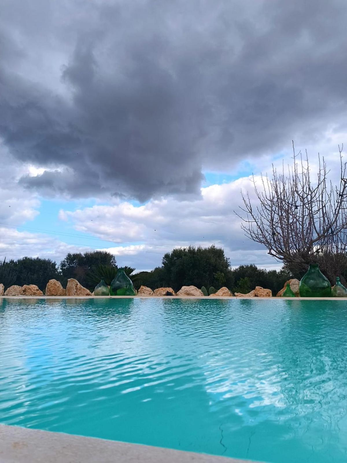Trullo Il Melograno Pensionat Ostuni Eksteriør billede