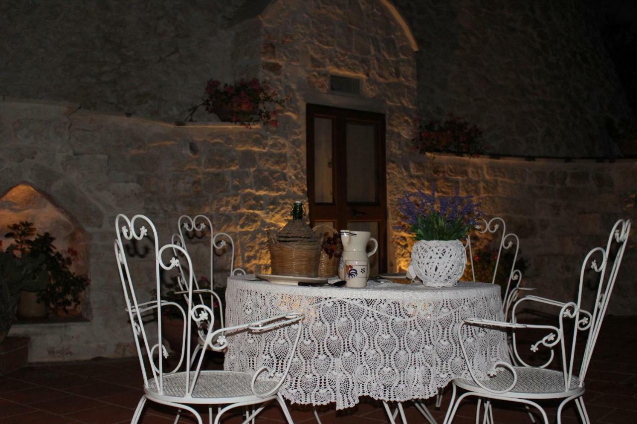 Trullo Il Melograno Pensionat Ostuni Eksteriør billede